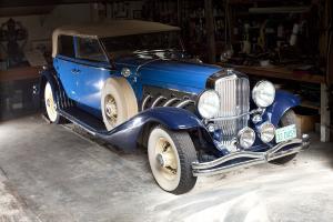 1933 Duesenberg J425/2437 Convertible Berline by Murphy